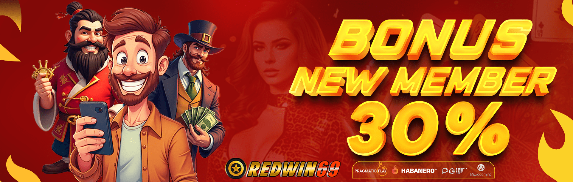Holiday Ride Cara Main Sampai Gacor di Slot REDWIN69