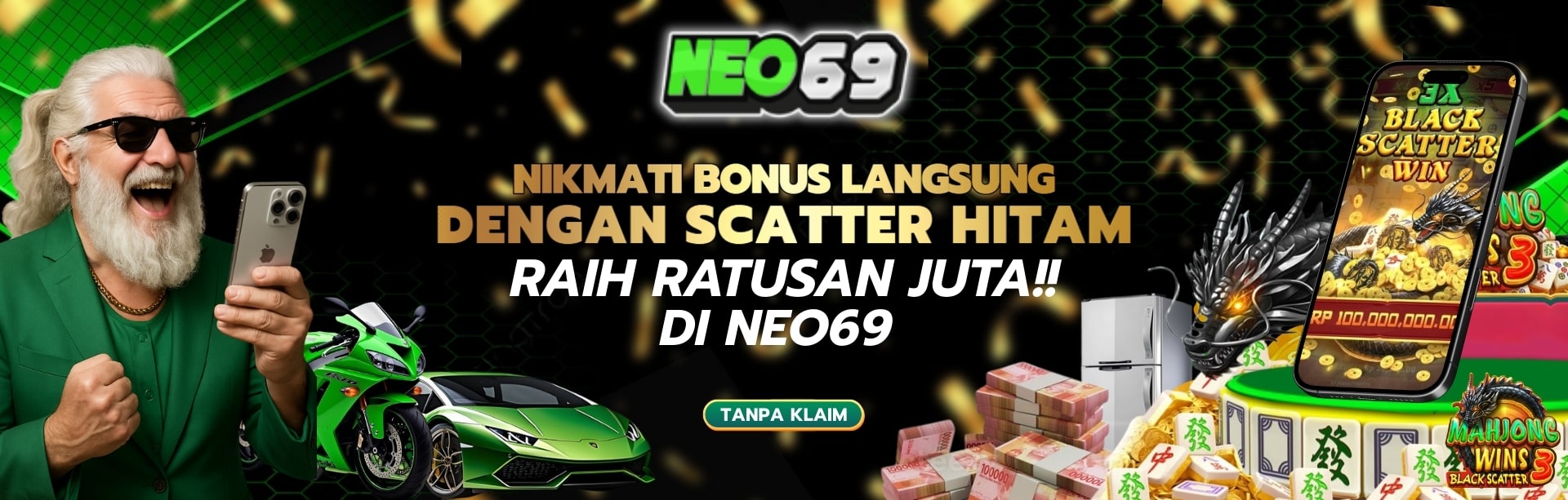 Cara Gacor dan Jackpot Beruntun Setiap Hari di Slot NEO69